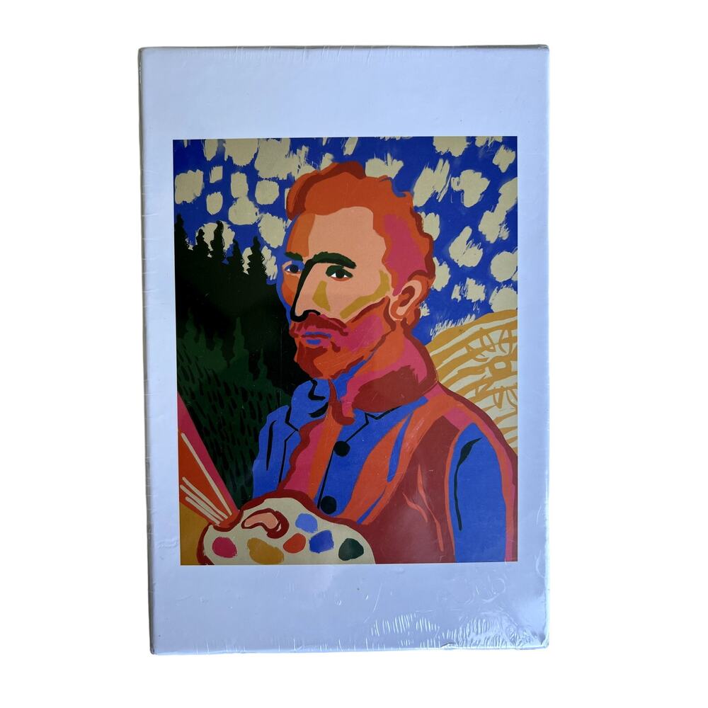 Jiggy Immersive Van Gogh Zoe Wodarz 500 Piece Puzzle Worth Framing Art In Pieces